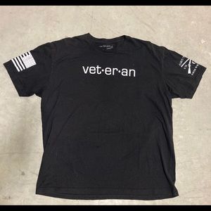 Grunt Style Vet-Er-An tshirt size XXL